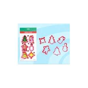  Christmas Cookie Cutter Set (6 Pieces)