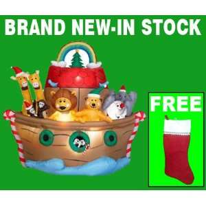   Christmas Ark Inflatable Outdoor Christmas Decoration With Free