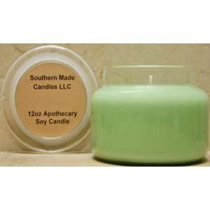    12 oz Apothecary Soy Candle   Christmas Tree 