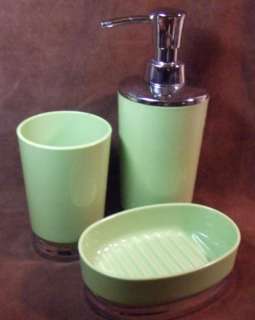 Pc Bathroom Vanity iDesigns Soap Dish Dispenser Cup  