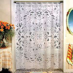  Clear Vinyl Shower Curtain Liner 