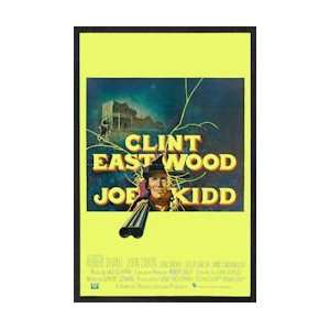  Joe Kidd Poster Clint Eastwood Western