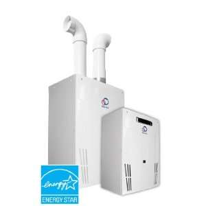   White Energy Star Direct Vent Tankless Water Heater: Home Improvement