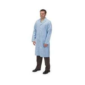 Condor 4TVP7 Lab Coat, Mens, Light Blue, M:  Industrial 
