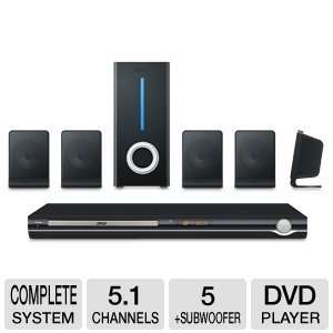    Curtis 5.1 Channel DVD Home Theater Speaker System Electronics