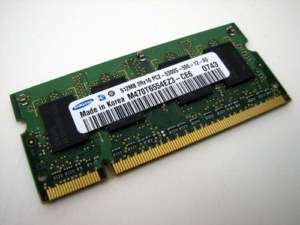 21   512MB DDR2 PC2 5300S Laptop/Notebook SODIMM Memory  