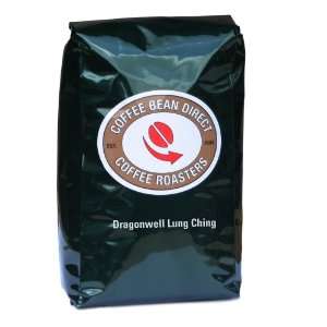 Coffee Bean Direct Dragonwell Lung Ching Loose Leaf Tea, 2 Pound Bag 