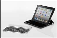 Caja del teclado de Bluetooth de ZaggFolio para el iPad 2 de Apple