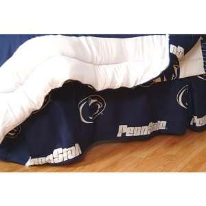    Penn State University Dust Ruffle Bed Skirt: Home & Kitchen