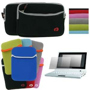  Laptop Just Fit Neoprene Sleeve Case Cover   Bundle with LCD Screen 