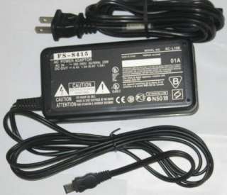 Sony Mavica Digital Camera MVC FD83 power supply cord cable ac adapter 