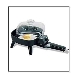 Compact Electric Skillet 