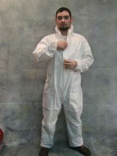 DISPOSABLE PROTECTIVE COVERALLS 2 X L spray foam tyvek  
