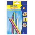 DIX 3721122 (2) Dixon Super Ferby Woodcase Pencil