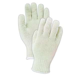 Magid KnitMaster T14312 Cotton/Polyester Knit Glove, 12 Length (Pack 