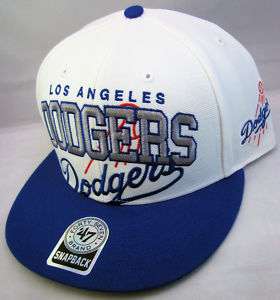 MLB Vintage LA Los Angeles Dodgers Cap Snapback Hat NWT  