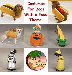 FOOD THEMED DOG COSTUME   Classic Dog Costumes for less  