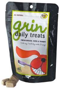 In Clover Grin Daily Dental Chewable Dog Treat 4 oz  