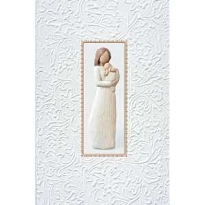  Angel of Mine Willow Tree Greeting Card: Health & Personal 