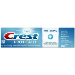 Crest Pro Health Whitening Toothpaste, 7.8 oz x 4 Pack Health 