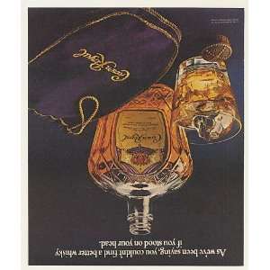  1983 Crown Royal Whisky Stood On Your Head Print Ad (48152 