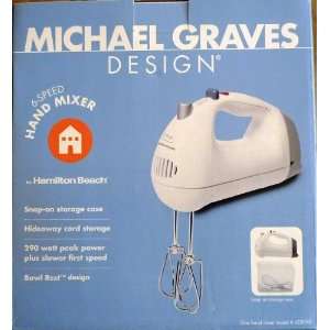 Michael Graves Design??? Hand Mixer   White (62300)  