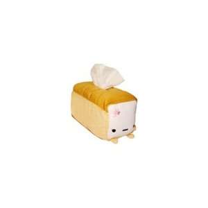   & Decor Cute Tissue Paper Box Cover Holder (Yellow)