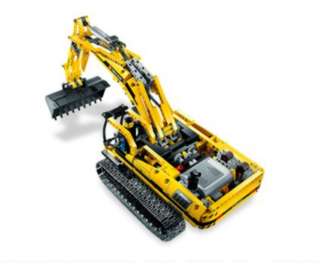 LEGO 8043 Technic Motorized Excavator & Tracked Loader  