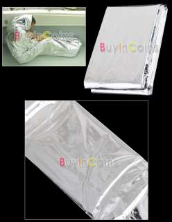Emergency Rescue Space Foil Thermal Blanket 83 X 51 New  