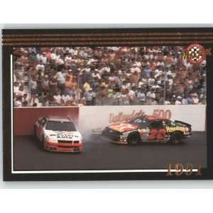  # 190 Davey Allison / Darrell Waltrip Cars MM   NASCAR Trading Cards 