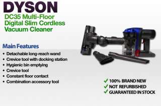 Dyson DC35 Multi Floor Digital Slim Cordless Vacuum Cleaner 