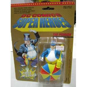  DC Comics Super Heroes The Penguin Action Figure 1989 MOC 