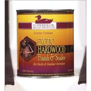   Exotic Hardwood Finish & Sealer, 1 QT Cherry