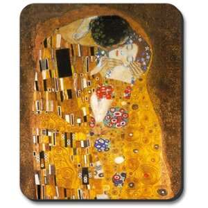 Decorative Mouse Pad Klimt The Kiss Fine Art Electronics