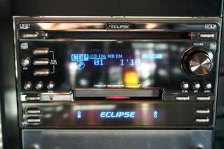 ECLIPSE E3305CMTBk CAR DOUBLE DIN CD MDLP DSP EQ ALPINE  