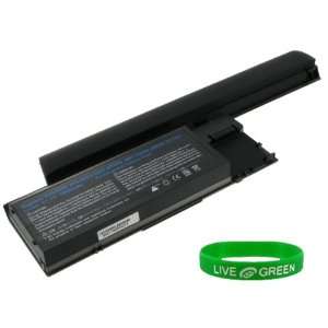  Non OEM Replacement Battery for Dell Latitude D630 7800mAh 