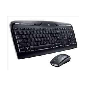  Wireless Desktop MK300   Keyboard   wireless   RF   mouse 