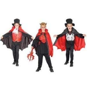 : Pams Childrens Halloween Costumes   Skeleton/Vampire/Devil Costume 