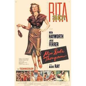   Rita Hayworth)(Jose Ferrer)(Aldo Ray)(Charles Bronson)