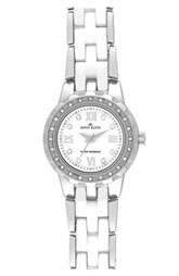 AK Anne Klein Crystal & Ceramic Bracelet Watch $95.00