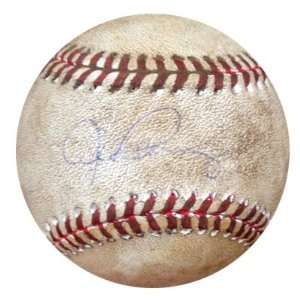 Alex Rodriguez Autographed/Hand Signed MLB Game Used Inaugural Game at 