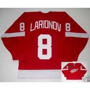  Igor Larionov Red Wings 1997 Stanley Cup Jersey New 