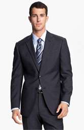 Armani Collezioni Giorgio Stripe Suit Was $1,895.00 Now $949.90 50 