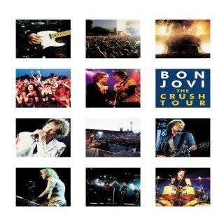 Bon Jovi   The Crush Tour DVD ~ Jon Bon Jovi