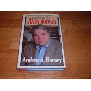  And More By Andy Rooney AMERICAN Books