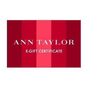 Ann Taylor E Gift Certificate $50 