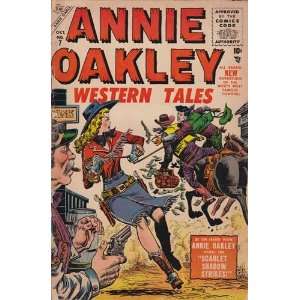  Comics   Annie Oakley #7 Comic Book (Oct 1955) Very Good 