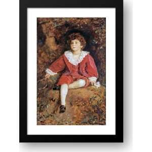  Portrait Of The Hon John Neville Manners 22x30 Framed Art 