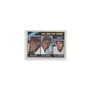   Leaders/Willie Mays/Willie McCovey/Billy Williams Sports Collectibles