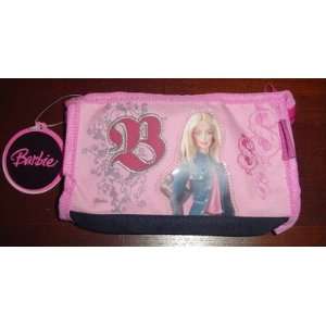  Pink Black Barbie Cosmetic Wallet Pouch Purse Bag Toys 